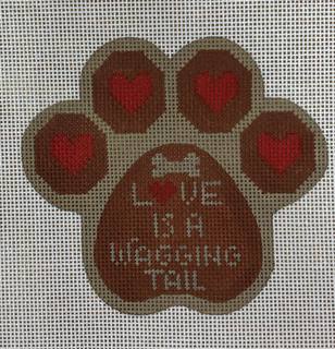 love is a wagging tail by Danji Designs (thumbnail)