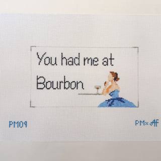 You Had Me at Bourbon by Stitch Style Needlepoint (thumbnail)