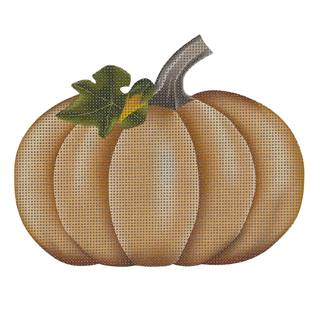 Pale Orange Pumpkin (13 mesh) by Pepperberry Designs (thumbnail)