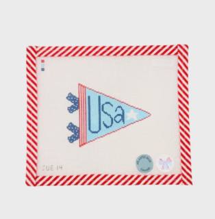 USA Flag Pennant SUE-14 by Atlantic Blue Canvas (thumbnail)