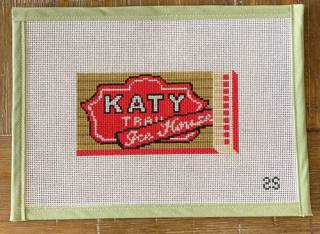 Katy Trail Ice House Matchbox by Spruce Street Studio (thumbnail)