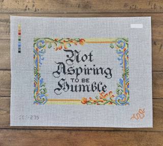 Not Aspiring to Be Humble by Spellbound Stitchery (thumbnail)