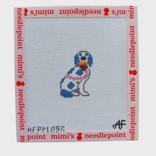 Staffordshire Dog Facing Right by Stitch Style Needlepoint (thumbnail)