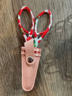 Strawberry Scissor by Victoria Whitson (thumbnail)
