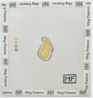 Mini Oyster Canvas by Meg Francez (thumbnail)