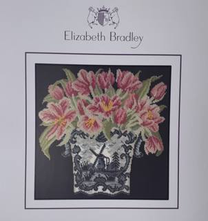 Flower Pot Collection Tapestry Kit - Dutch Tulips by Elizabeth Bradley Designs (thumbnail)