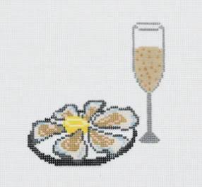 oysters & champagne by Morgan Julia Designs (thumbnail)
