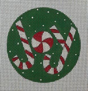 Joy Candy Cane Stripes by Alice Peterson (thumbnail)