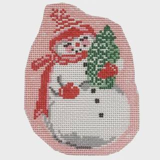 Snowoiseries Snowman by KCN Designers (thumbnail)