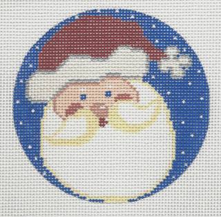 Santa Ornament by Meredith Collection (thumbnail)