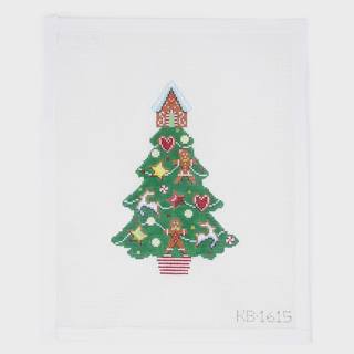 Gingerbread Tree by Kirk and Bradley (thumbnail)