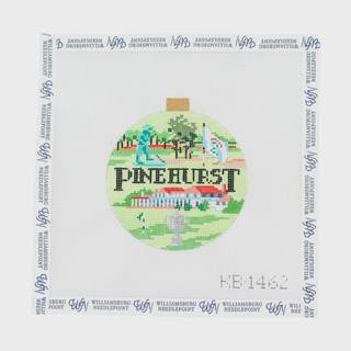 Pinehurst Travel Round by Kirk and Bradley (thumbnail)