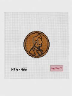 Always With Me Lucky Penny by Poppy J Stitches (thumbnail)