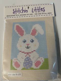 Stitchin Littles Bunny Kit by Purple Palm Designs (thumbnail)