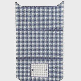 Small Treasures Tri-Fold Mini Clutch - Gingham by KCN Designers (thumbnail)