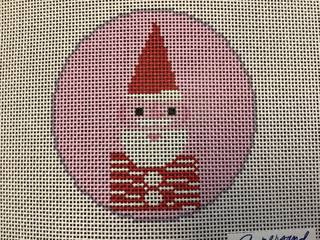 Pink Santa Round by KCN Designers (thumbnail)