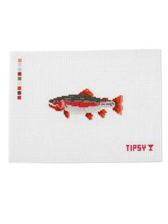 Trout by Threaded and Tipsy Designs (thumbnail)