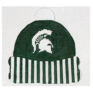 Michigan State Hat by Kristine Kingston (thumbnail)