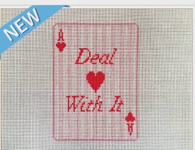 Stitching with Stacey SWS-0053 Deal With It by Stitching with Stacey (thumbnail)