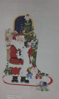 santa's list stocking CS276 by Strictly Christmas (thumbnail)