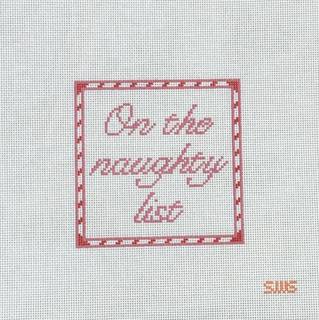 Naughty List by Stitching with Stacey (thumbnail)