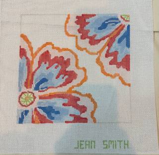 Flaming flower by Jean Smith Designs (thumbnail)