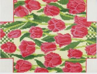 Whimsy and Grace Wg11639B Pink Tulips Brick Cover by Whimsy and Grace (thumbnail)