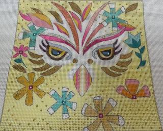 Owl Face by Fleur de Paris (thumbnail)