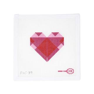 Origami Heart by Frances Abel Studio (thumbnail)