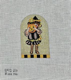 Melissa Shirley Flower Hat Little Witch by Melissa Shirley Designs (thumbnail)