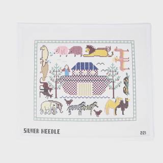 Noah's Ark by Kelly Clark Needlepoint (Colonial Needle) (thumbnail)