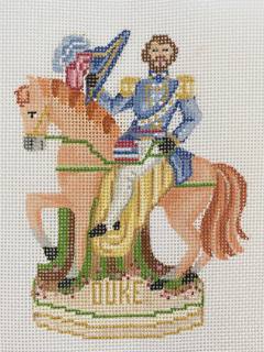 Plum Stitchery TSG47-A Duke Ornament by Plum Designs (thumbnail)