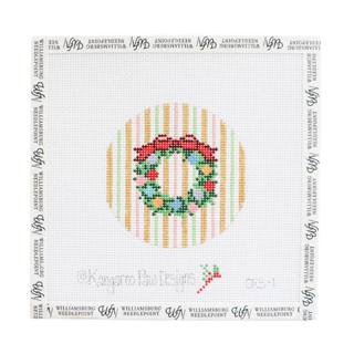 Traditonal Wreath Round by Kangaroo Paw Designs (thumbnail)