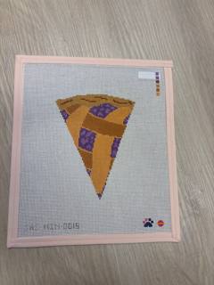 Blueberry Pie Slice by Saturnalia Stitching (thumbnail)