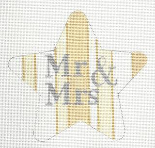 Mr & Mrs Star Stripe by Raymond Crawford (thumbnail)