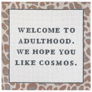 Welcome to Adulthood - Cosmos by Eva Howard Designs (thumbnail)