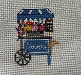 Flower Market Cart by Poppy's Designs (thumbnail)