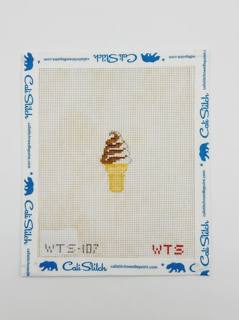 Soft Serve Twist Cone by What's the Stitch (thumbnail)