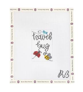 Travel Bug Medium Canvas by Rachel Barri Designs (thumbnail)