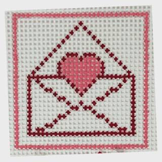 Love Letter Mini Canvas by The Curious Cowgirl (thumbnail)