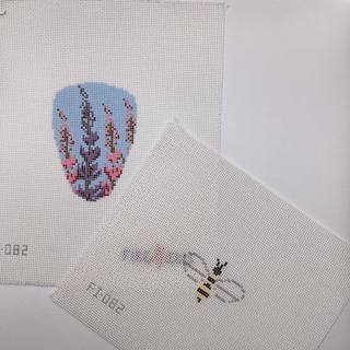 Lupine Scissors Case with Fob by Fire and Iris Designs (thumbnail)