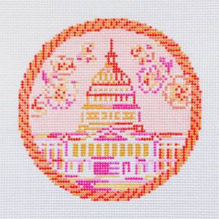Washington DC - The Capitol by Penny Linn Designs (thumbnail)