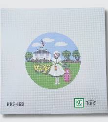 Betty Loves the Masters Printed by The Gingham Stitchery (thumbnail)