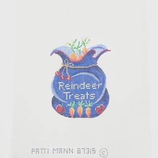 Reindeer Treats Bag by Patti Mann (thumbnail)