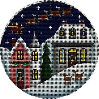Rebecca Wood 1078b Through the Sky by Rebecca Wood Designs (thumbnail)