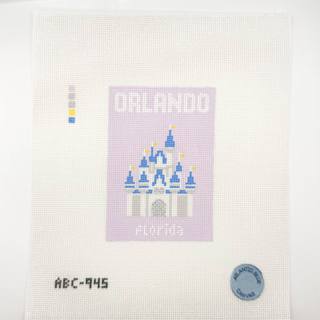 Orlando Travel Book by Atlantic Blue Canvas (thumbnail)