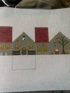 Halloween House by Liz Goodrick-Dillon (Tapestry Tent, via Susan Roberts) (thumbnail)