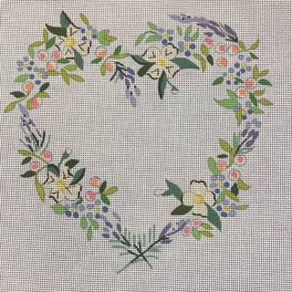 Floral Heart by Ann Wheat Pace Designs (thumbnail)