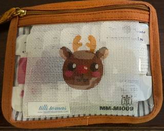 Rudolph Bag Charm Kit by Tilli Tomas (thumbnail)