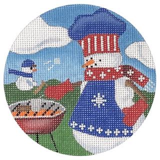 Snowman of the Month - June by Pepperberry Designs (thumbnail)